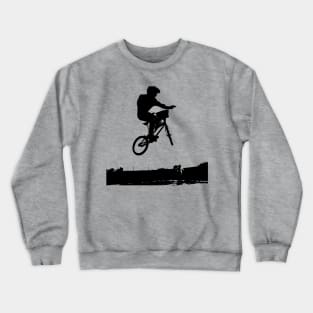 bmx vintage Crewneck Sweatshirt